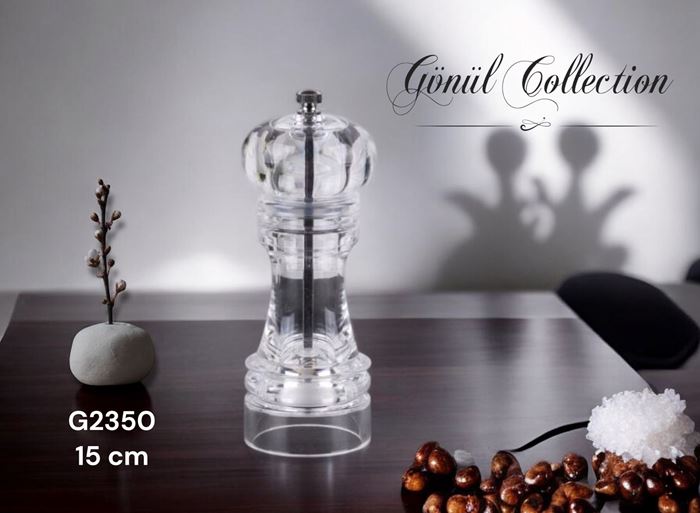 AKRİLİK EL DEĞİRMENİ 15 cm resmi