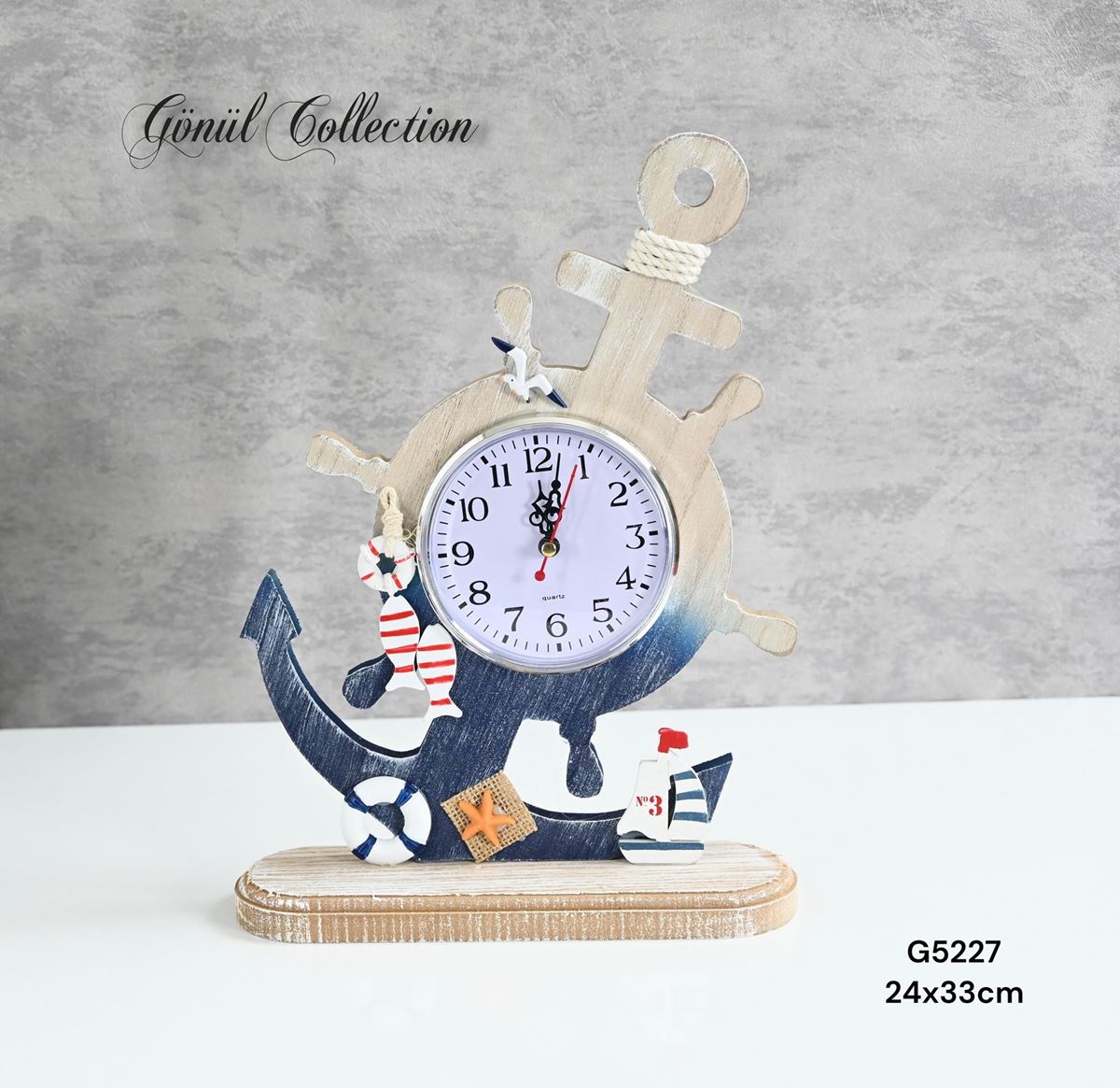 MASA ÜSTÜ SAAT resmi