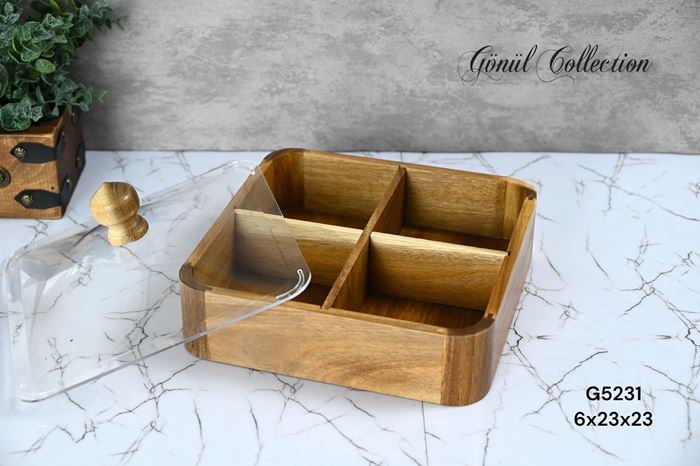 AKASYA BÖLMELİ ÇEREZLİK resmi