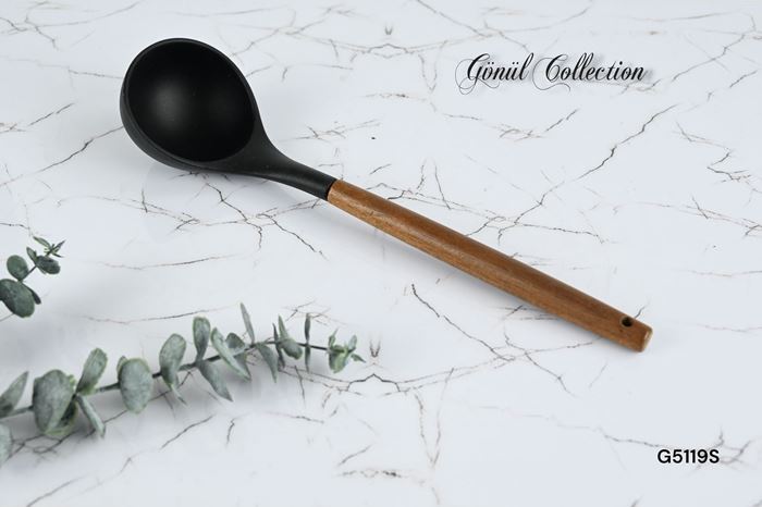 SİLİKON KEPÇE SİYAH resmi