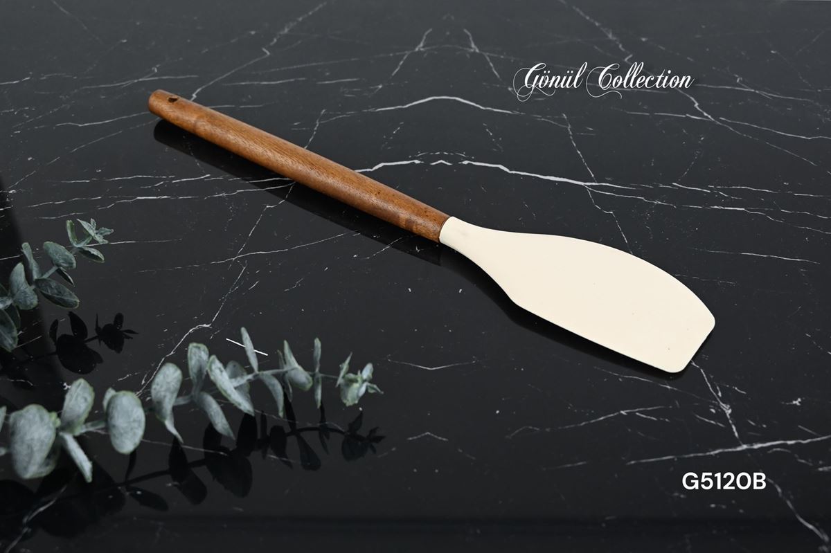 SİLİKON KEPÇE BEYAZ resmi