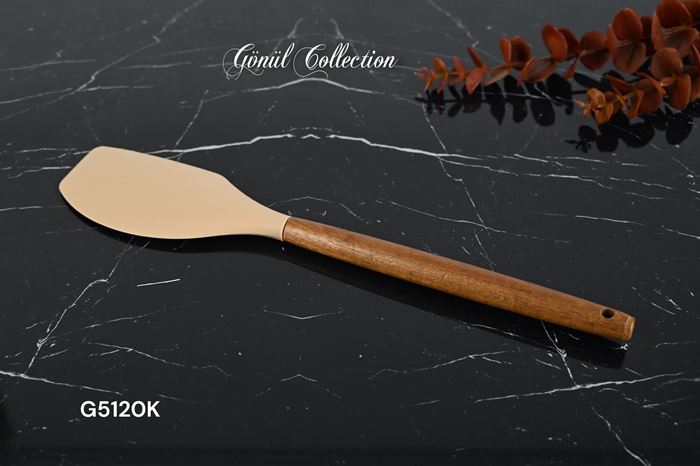 SİLİKON SPATULA KREM resmi