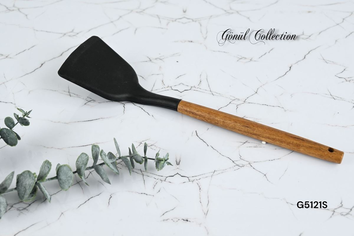 SİLİKON SPATULA SİYAH resmi