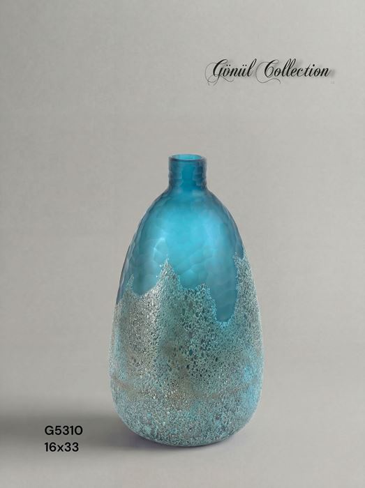 DEKORATİF CAM EŞYA 16X33 resmi