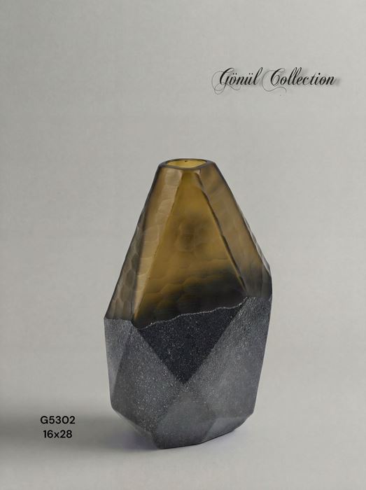 DEKORATİF CAM EŞYA 16X28 resmi