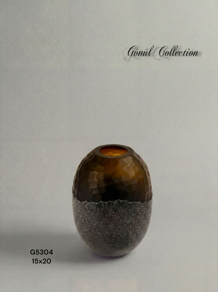 DEKORATİF CAM EŞYA 15X20 resmi