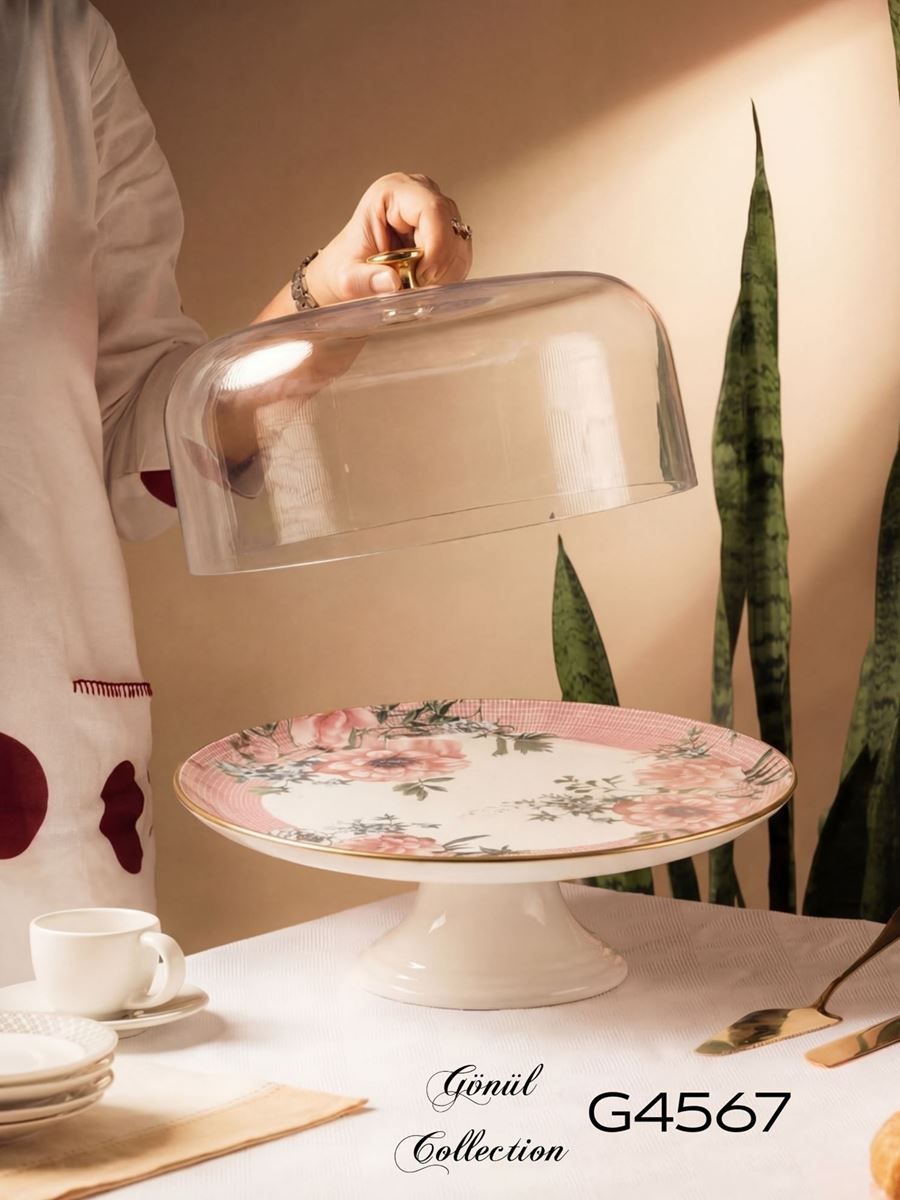 MAGNOLYA AYAKLI KEK FANUS resmi