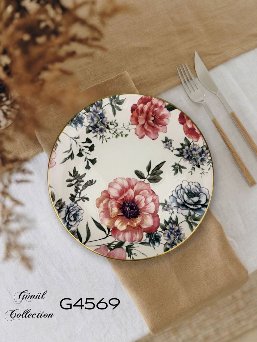 MAGNOLYA 6LI SERVİS TABAĞI resmi