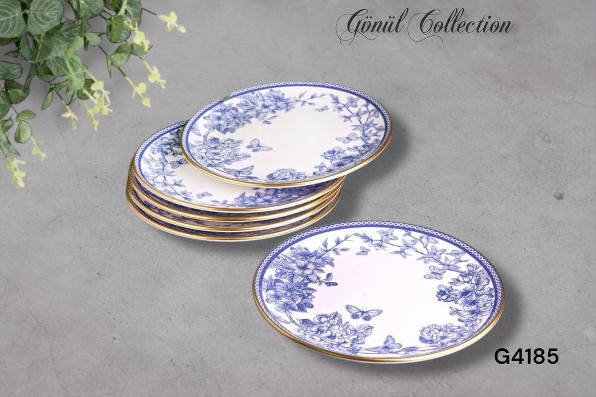 SPRING TIME 6LI SERVİS TABAĞI resmi