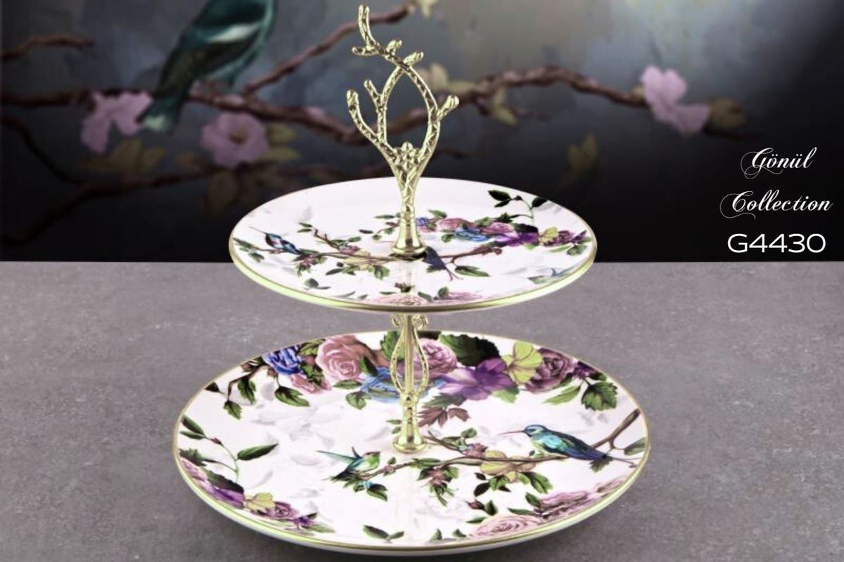 FLORE KATLI KURABİYELİK resmi