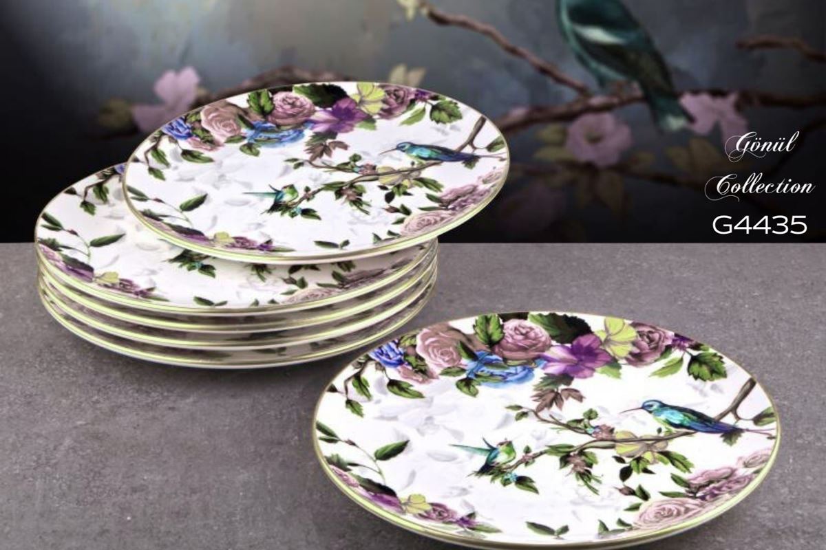 FLORE 6LI SERVİS TABAĞI resmi