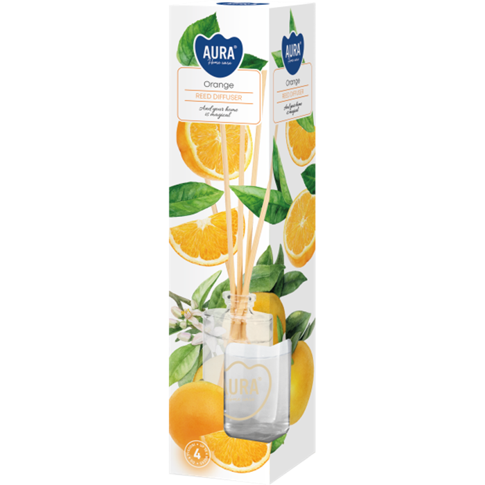 ÇUBUKLU ODA KOKUSU PORTAKAL resmi