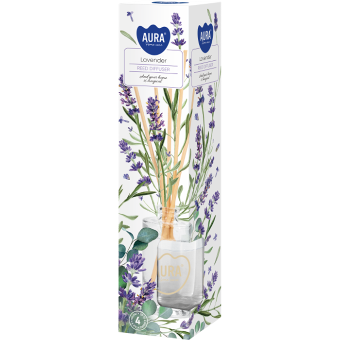 ÇUBUKLU ODA KOKUSU LAVANTA resmi