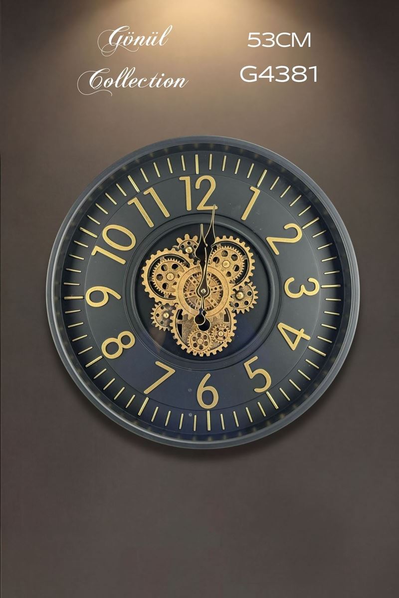 DUVAR SAATİ 53CM resmi