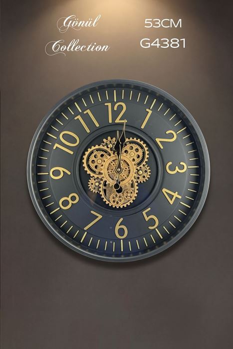 DUVAR SAATİ 53CM resmi