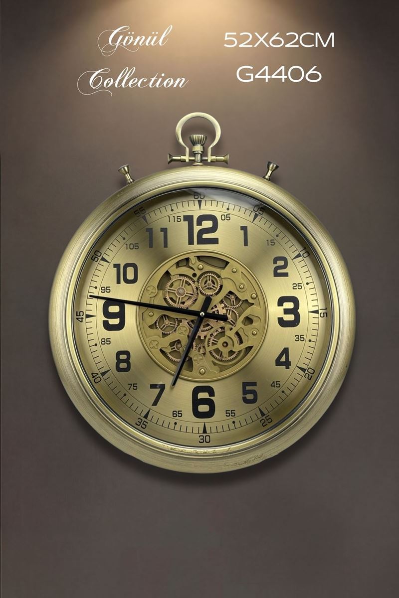 DUVAR SAATİ 52CM resmi