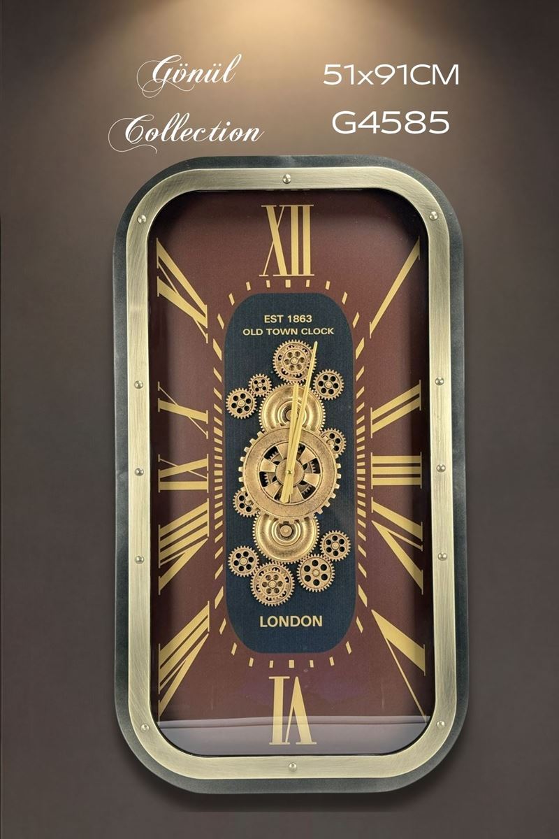 DUVAR SAATİ 51X91CM resmi