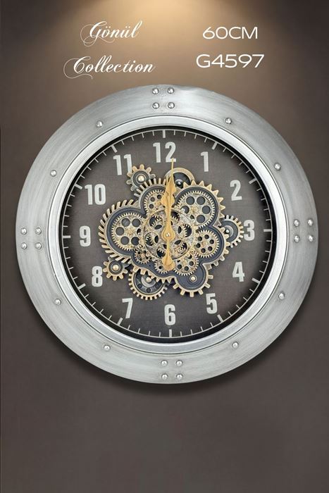 DUVAR SAATİ 60CM resmi