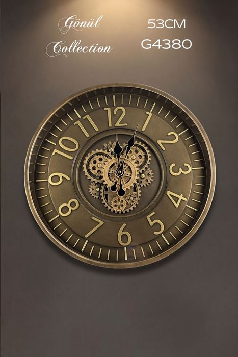 DUVAR SAATİ 53CM  K:1 resmi