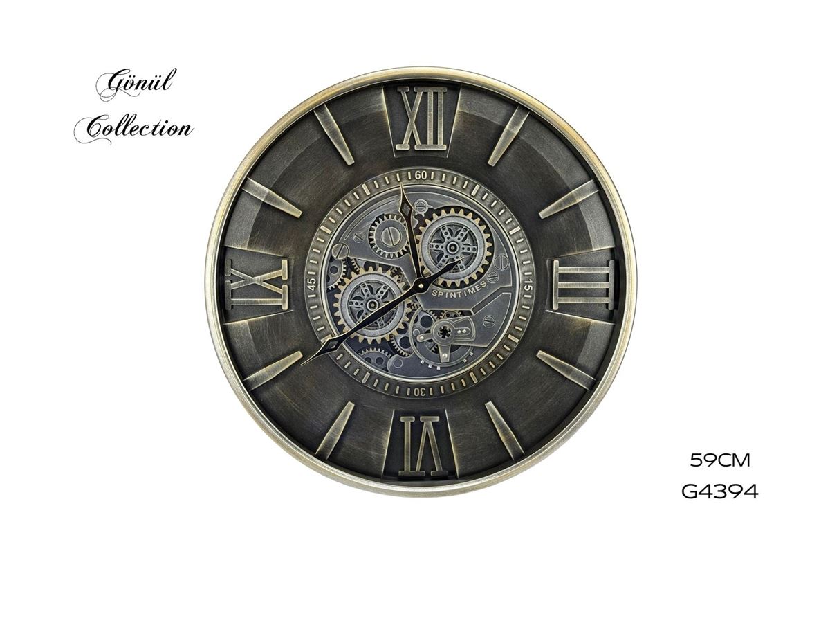 DUVAR SAATİ 59CM resmi