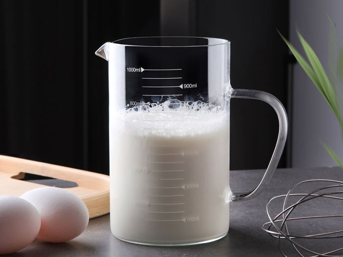 ISIYA DAYANIKLI CAM ÖLÇEK 1000ML resmi