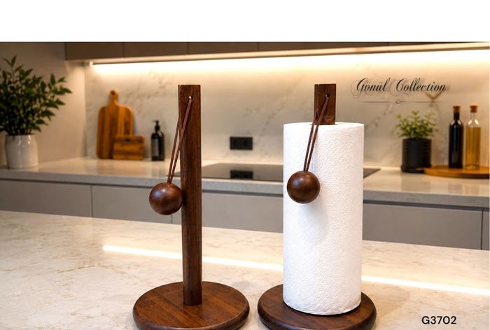 BAMBU HAVLU KAĞITLIK resmi