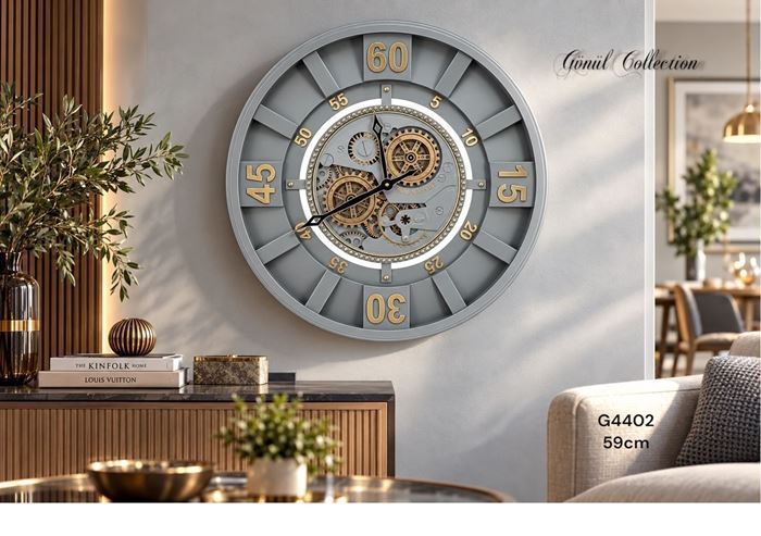 DUVAR SAATİ 59CM resmi