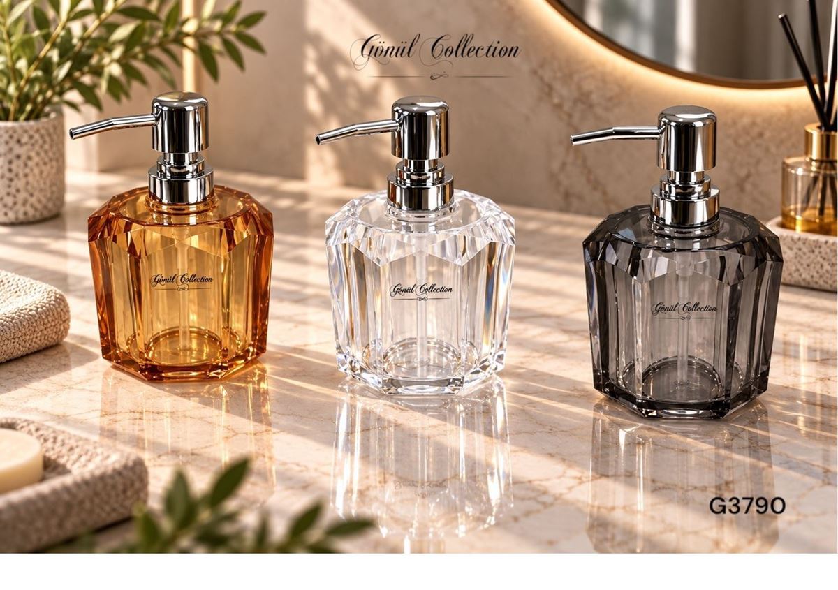 AKRILIK SIVI SABUNLUK 210ML resmi