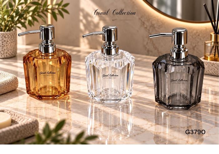 AKRILIK SIVI SABUNLUK 210ML resmi