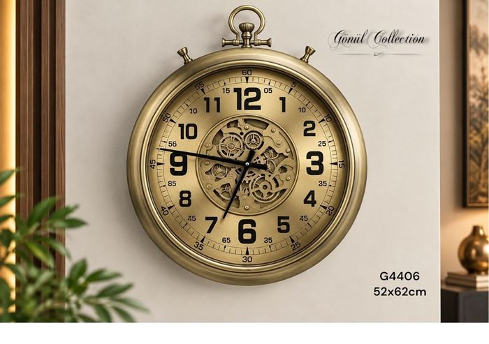 DUVAR SAATİ 52CM resmi