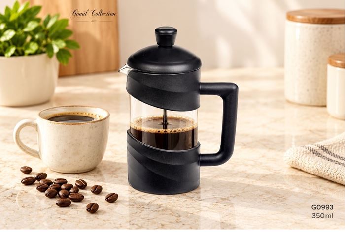 BOROSILIKAT FRENCH PRESS 350ml resmi