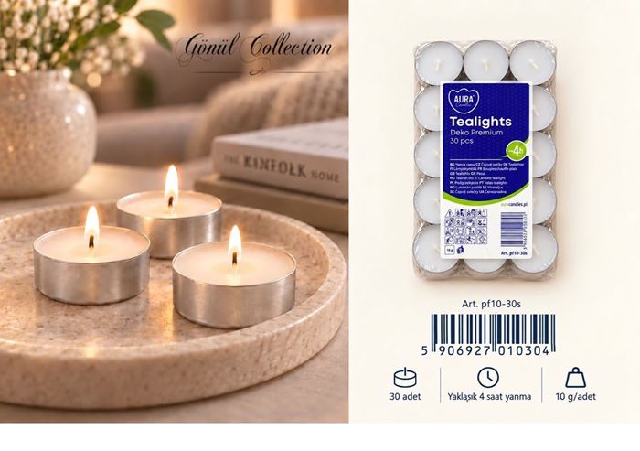 30LU TEALIGHT MUM  K:24 resmi