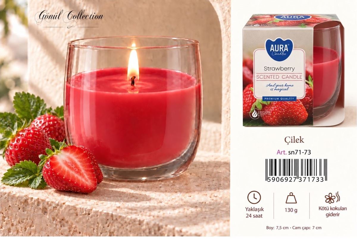 BARDAK MUM STRAWBERRY K:6 resmi