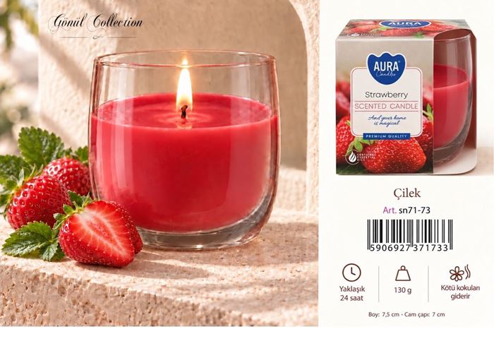 BARDAK MUM STRAWBERRY K:6 resmi