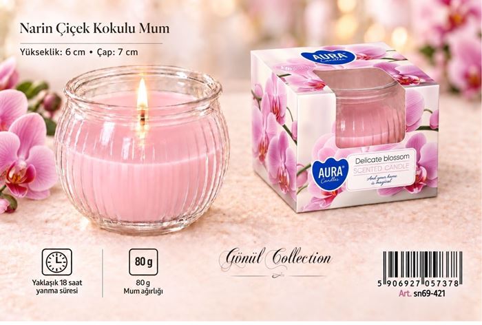 BARDAK MUM DELİCATE BLOSSOM K:6 resmi