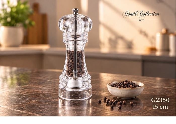 AKRİLİK EL DEĞİRMENİ 15 cm resmi