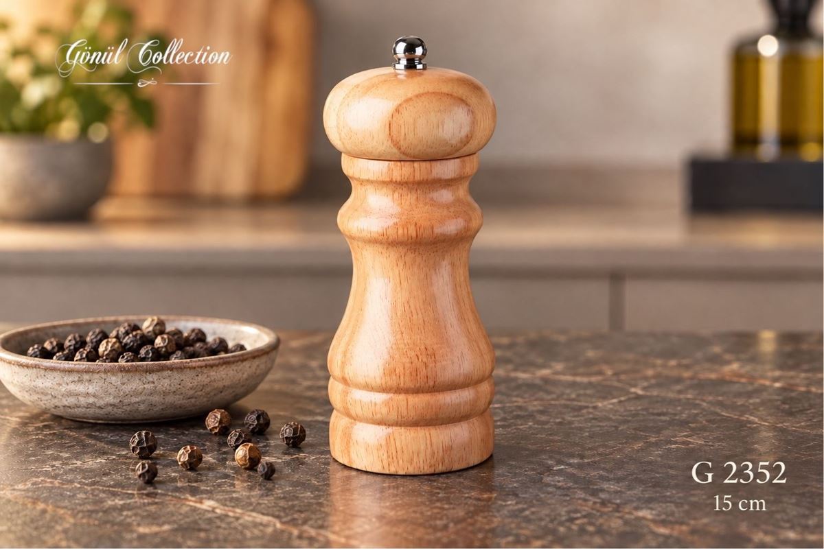 BAMBU EL DEĞİRMENİ 15 cm resmi