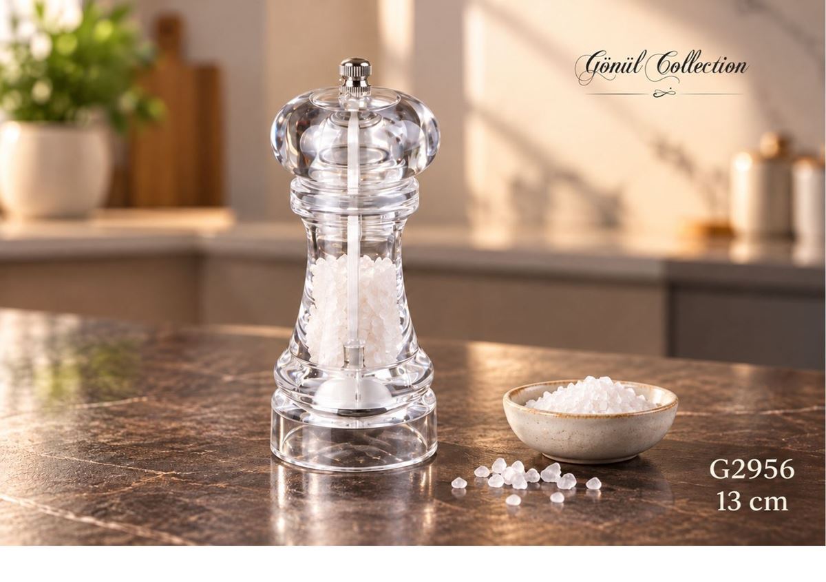 AKRİLİK EL DEĞİRMENİ 13cm resmi