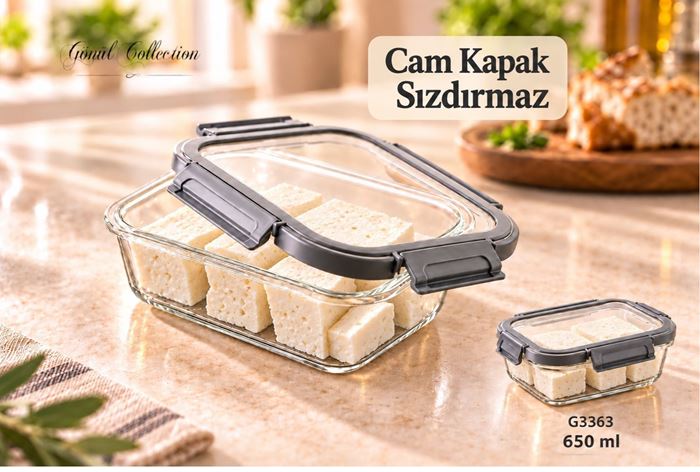650ML CAM  KAP. ISIYA DAY. CAM SAKL. KABI resmi